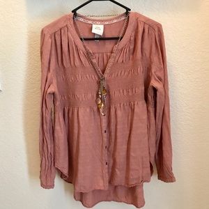 Knox Rose Boho style top